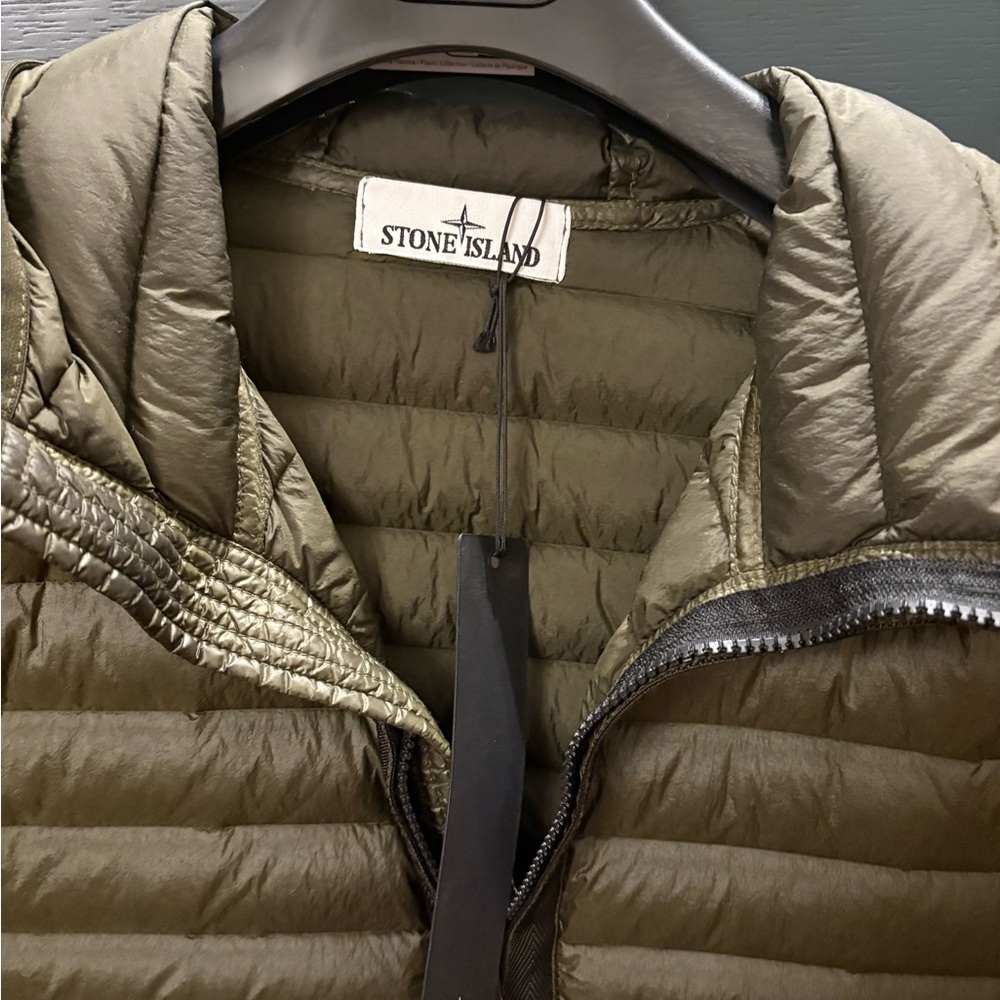 Stone Island LOOM WOVEN CHAMBERS NYLON DOWN-TC - Picture 5 of 8